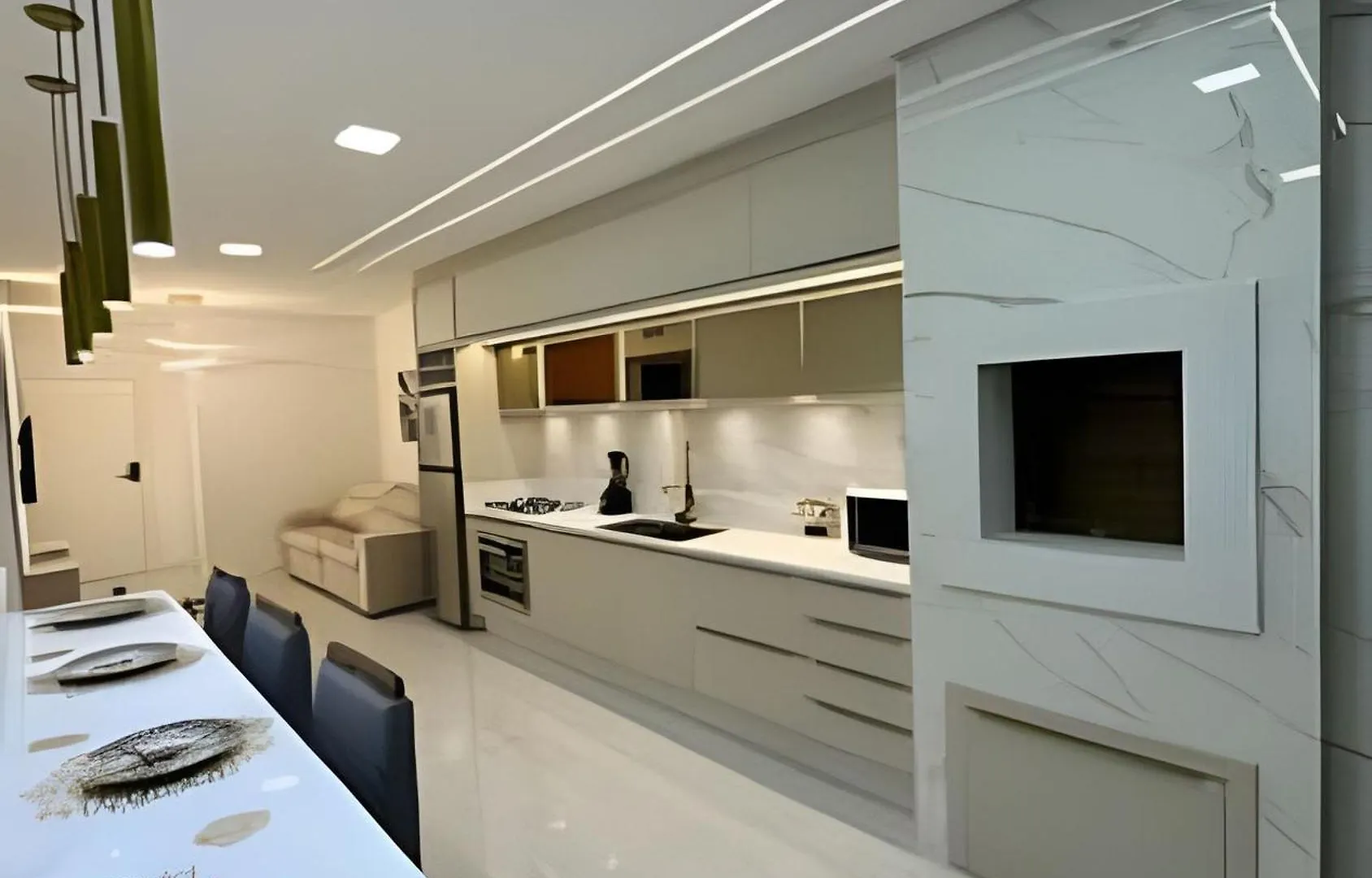 Daire Luxo E Conforto Com Vista Mar Em Porto Belo - Port-001
