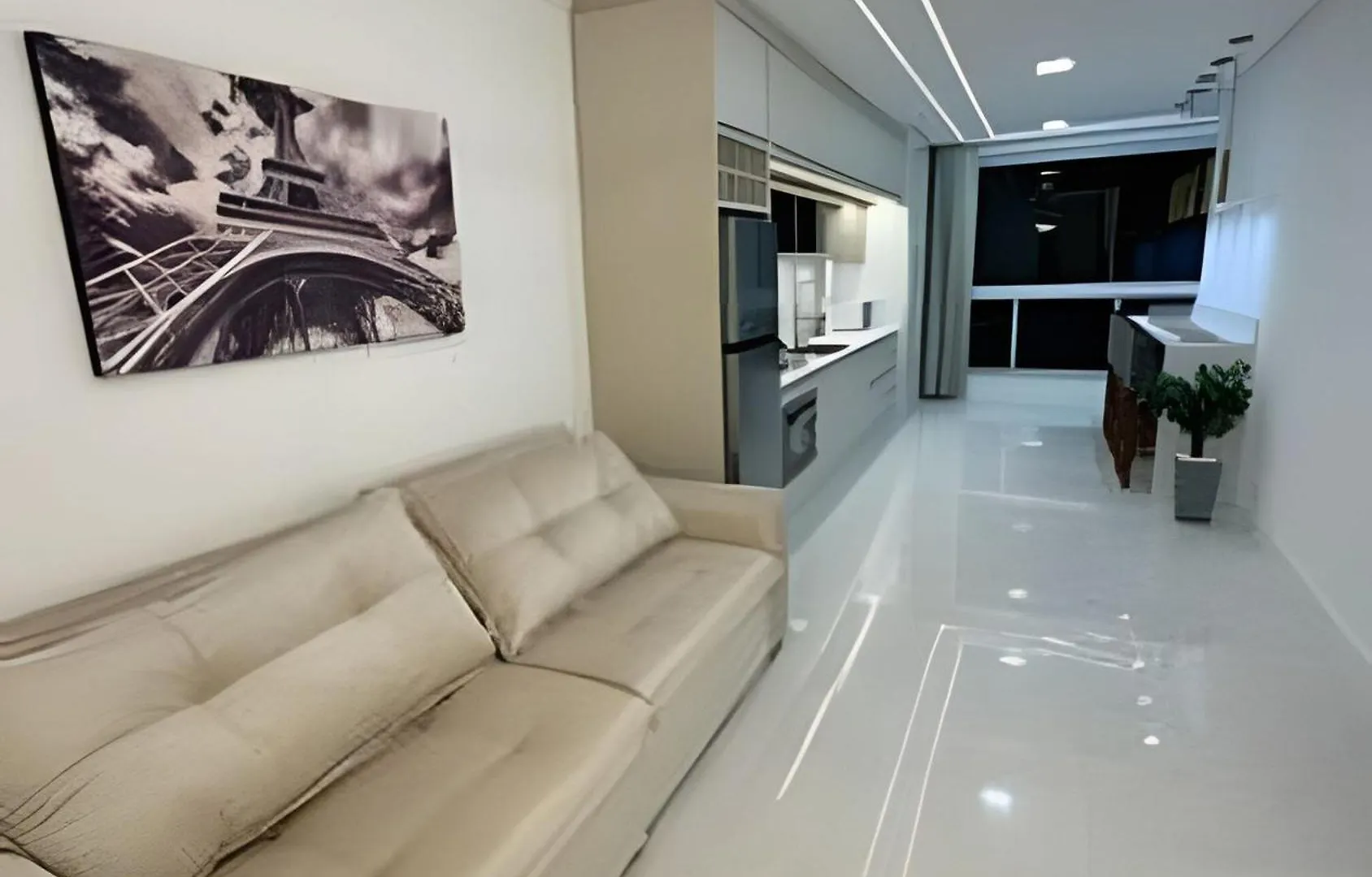 Daire Luxo E Conforto Com Vista Mar Em Porto Belo - Port-001 Brezilya