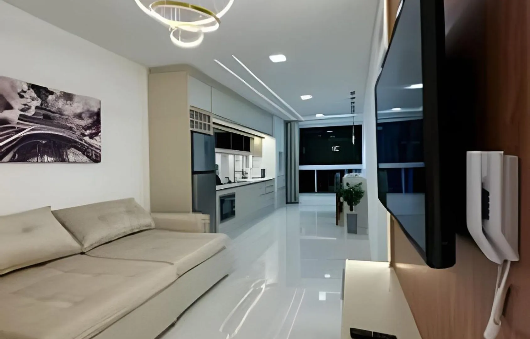 Daire Luxo E Conforto Com Vista Mar Em Porto Belo - Port-001 Brezilya