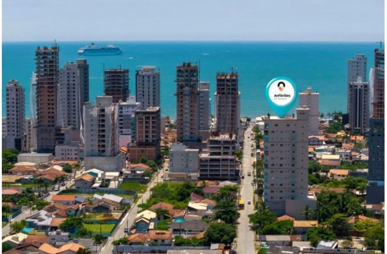 Daire Luxo E Conforto Com Vista Mar Em Porto Belo - Port-001